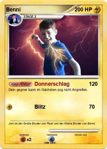 Pokemon Benni