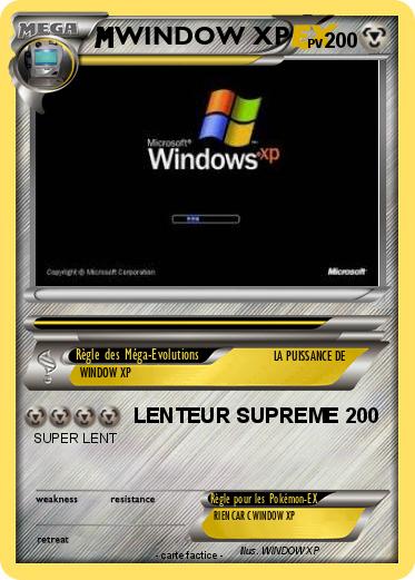 Pokemon WINDOW XP