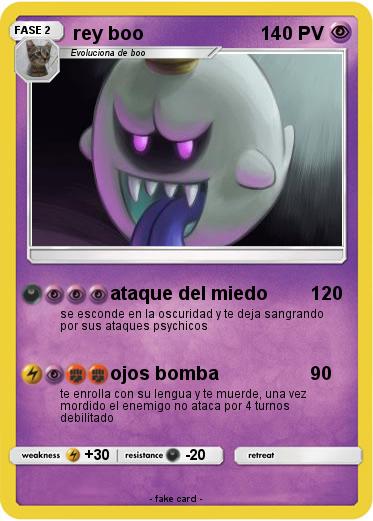 Pokemon rey boo