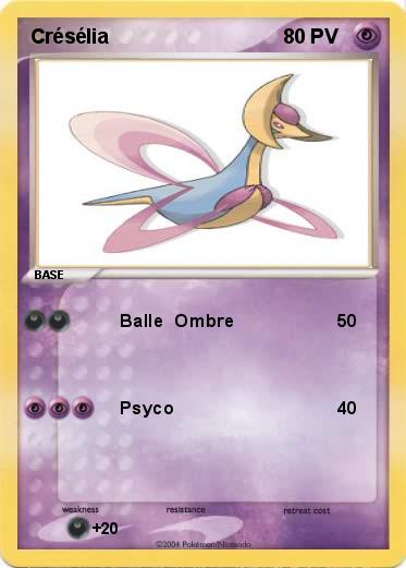 Pokemon Crésélia