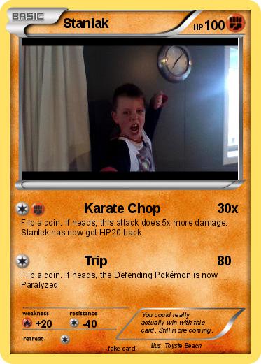 Pokemon Stanlak