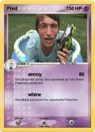 Pokemon Fred