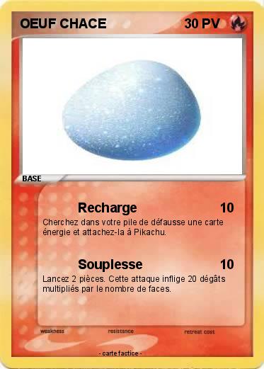 Pokemon OEUF CHACE