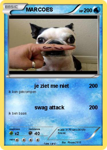 Pokemon MARCOES