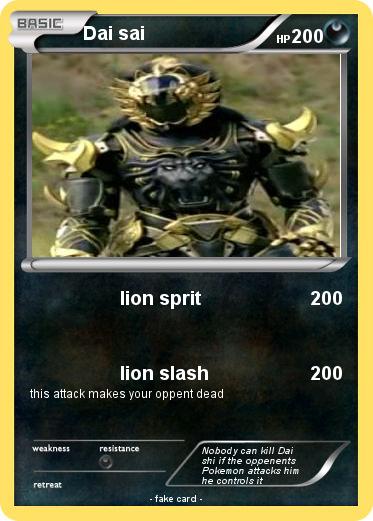 Pokemon Dai sai