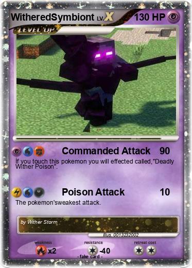 Pokemon WitheredSymbiont