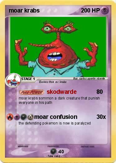 Pokemon moar krabs