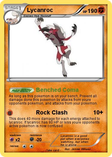 Pokemon Lycanroc
