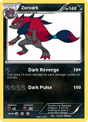 Pokemon Zoroark