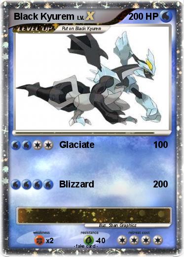 Pokemon Black Kyurem