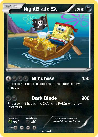 Pokemon NightBlade EX
