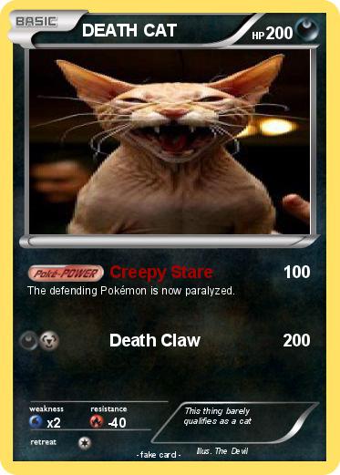Pokemon DEATH CAT