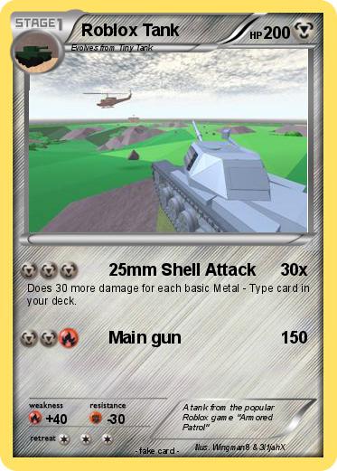 Pokemon Roblox Tank