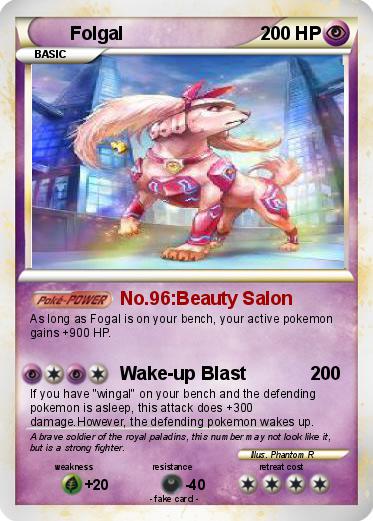 Pokemon Folgal