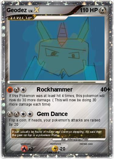 Pokemon Geodez
