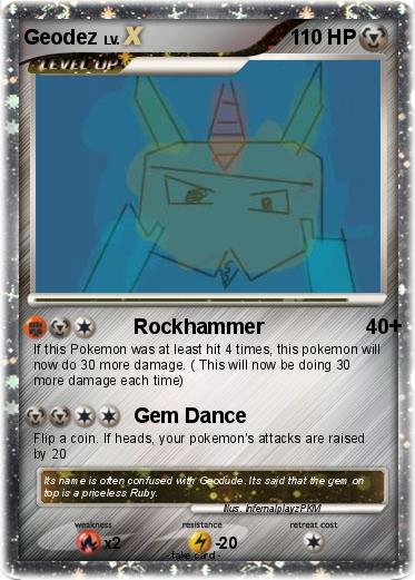Pokemon Geodez