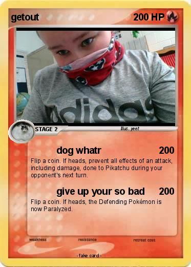 Pokemon getout