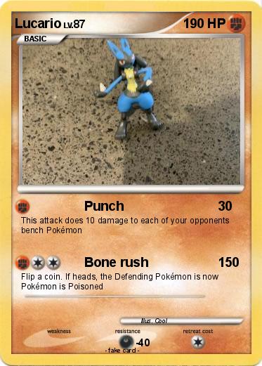 Pokemon Lucario