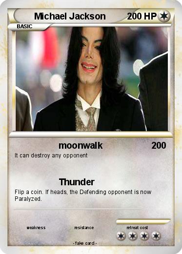 Pokemon Michael Jackson
