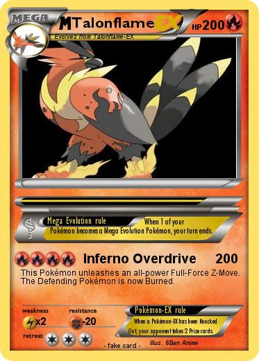 Pokemon Talonflame