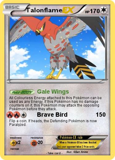 Pokemon Talonflame