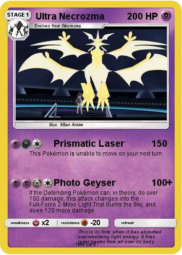 Pokemon Ultra Necrozma