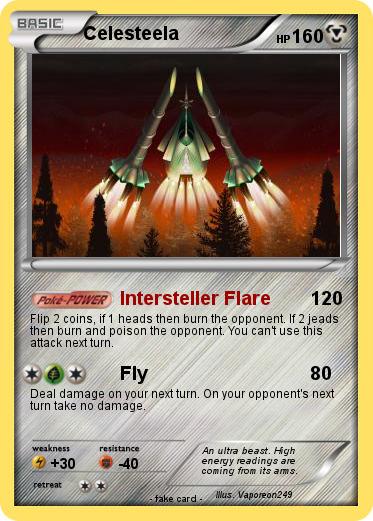 Pokemon Celesteela