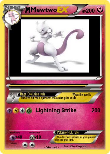 Pokemon Mewtwo
