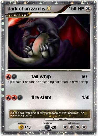 Pokemon dark charizard