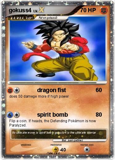 Pokemon gokuss4