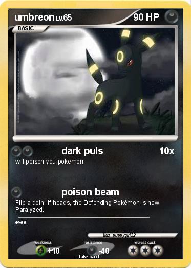 Pokemon umbreon