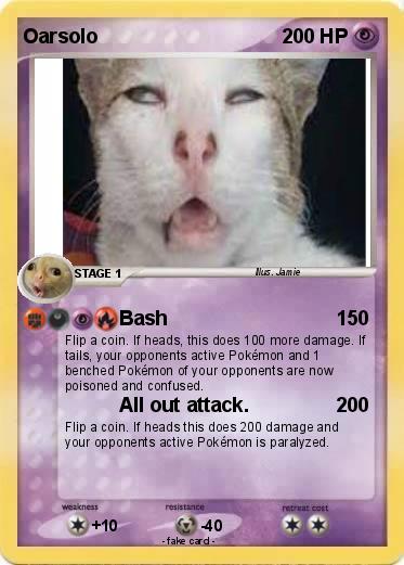 Pokemon Oarsolo