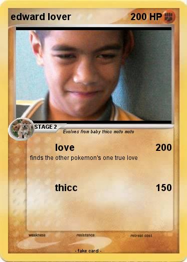 Pokemon edward lover