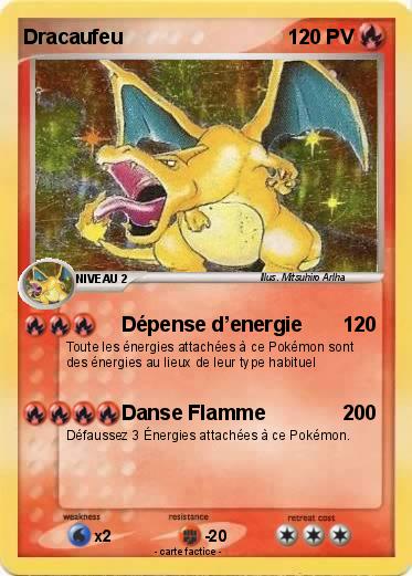Pokemon Dracaufeu