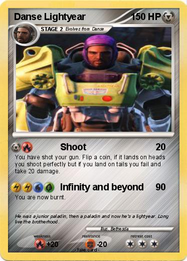 Pokemon Danse Lightyear