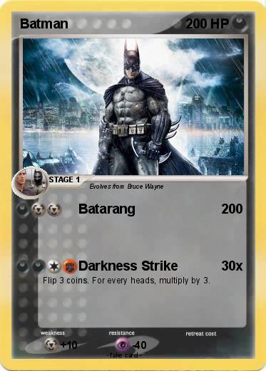 Pokemon Batman