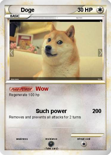 Pokemon Doge