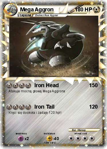 Pokemon Mega Aggron
