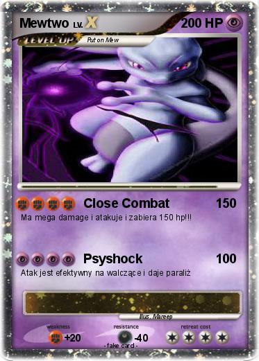 Pokemon Mewtwo