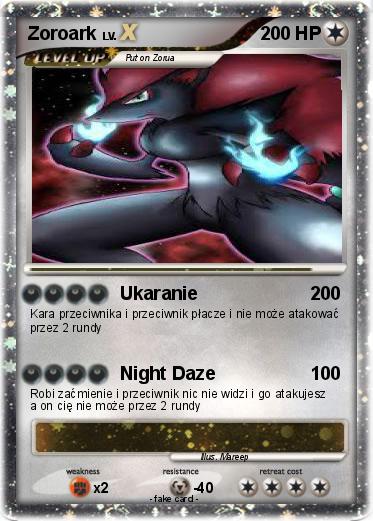 Pokemon Zoroark