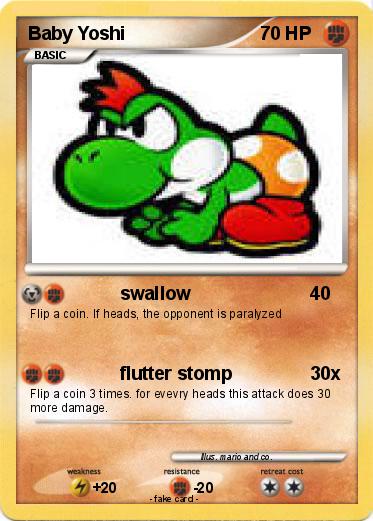 Pokemon Baby Yoshi                                                              1