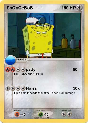 Pokemon SpOnGeBoB