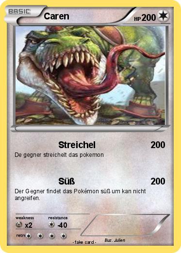 Pokemon Caren