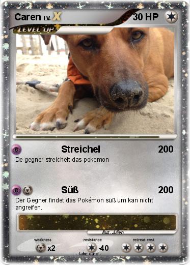 Pokemon Caren