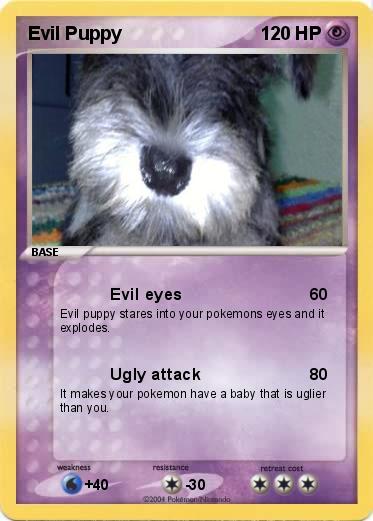 Pokemon Evil Puppy