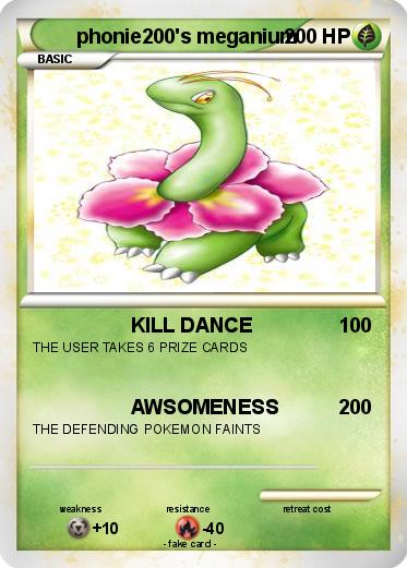 Pokemon phonie200's meganium