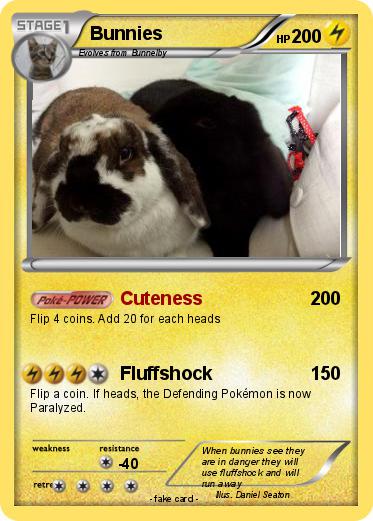 Pokemon Bunnies