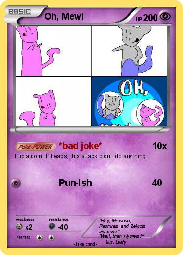 Pokemon Oh, Mew!