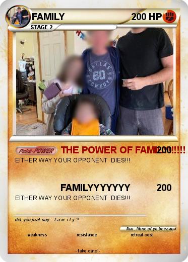 Pokemon FAMILY