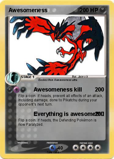 Pokemon Awesomeness
